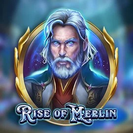 Rise of Merlin slot icon by Play'n GO, available at Pribet Casino