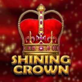 Shining Crown online game logo by Amusnet Interactive on pribets.at