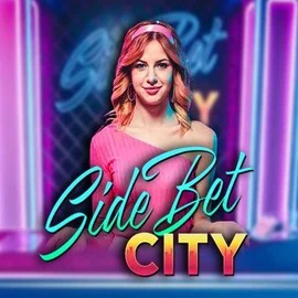 Live Casino logo of Side Bet City from Evolution at Pribet Casino