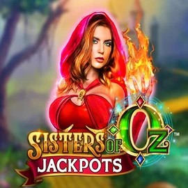 Try Sisters Of Oz Jackpots slot by Triple Edge Studios on pribets.at – logo image
