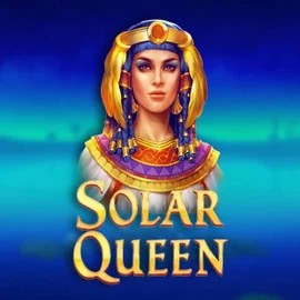 Solar Queen slot logo by Playson at Pribet CasinoSolar Queen