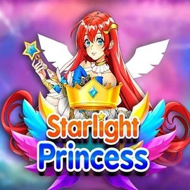 Starlight Princess slot visual from Pragmatic Play available on pribets.at