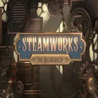 Logo of Steamworks The Workshop from Peter & Sons at Pribet Casino