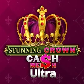 Logo of Stunning Crown Cash Mesh Ultra from BF Games at Pribet Casino