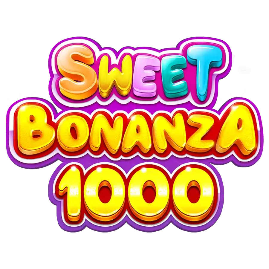Sweet Bonanza 1000 logo by Pragmatic Play at Pribet CasinoSweet Bonanza 1000