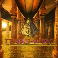 Temple of Iris Slot slot logo by Eyecon at Pribet CasinoTemple of Iris Slot