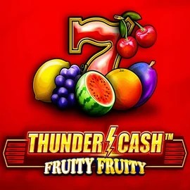 Logo of Thunder Cash Fruity Fruity from Novomatic at Pribet Casino