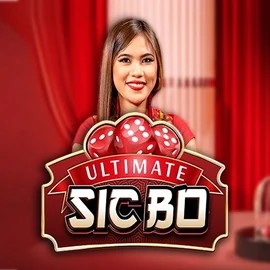 Logo of Ultimate Sic Bo from Ezugi at Pribet Casino