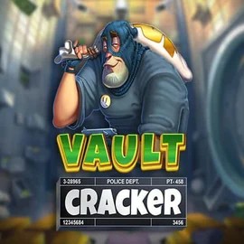 Vault Cracker logo by Red Tiger Gaming at Pribet CasinoVault Cracker