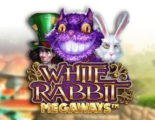 White Rabbit slot logo by Big Time Gaming at Pribet CasinoWhite Rabbit